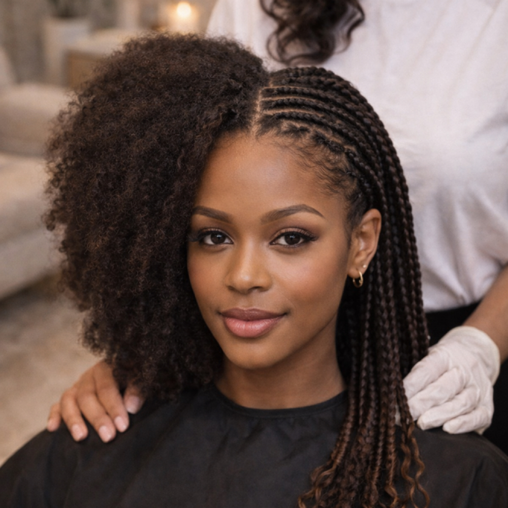Braid Take Down at iSlay Beauty Bar in Atlanta, GA