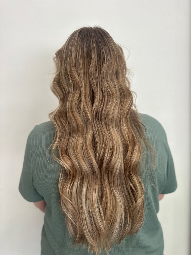 Balayage/foilayage With Haircut