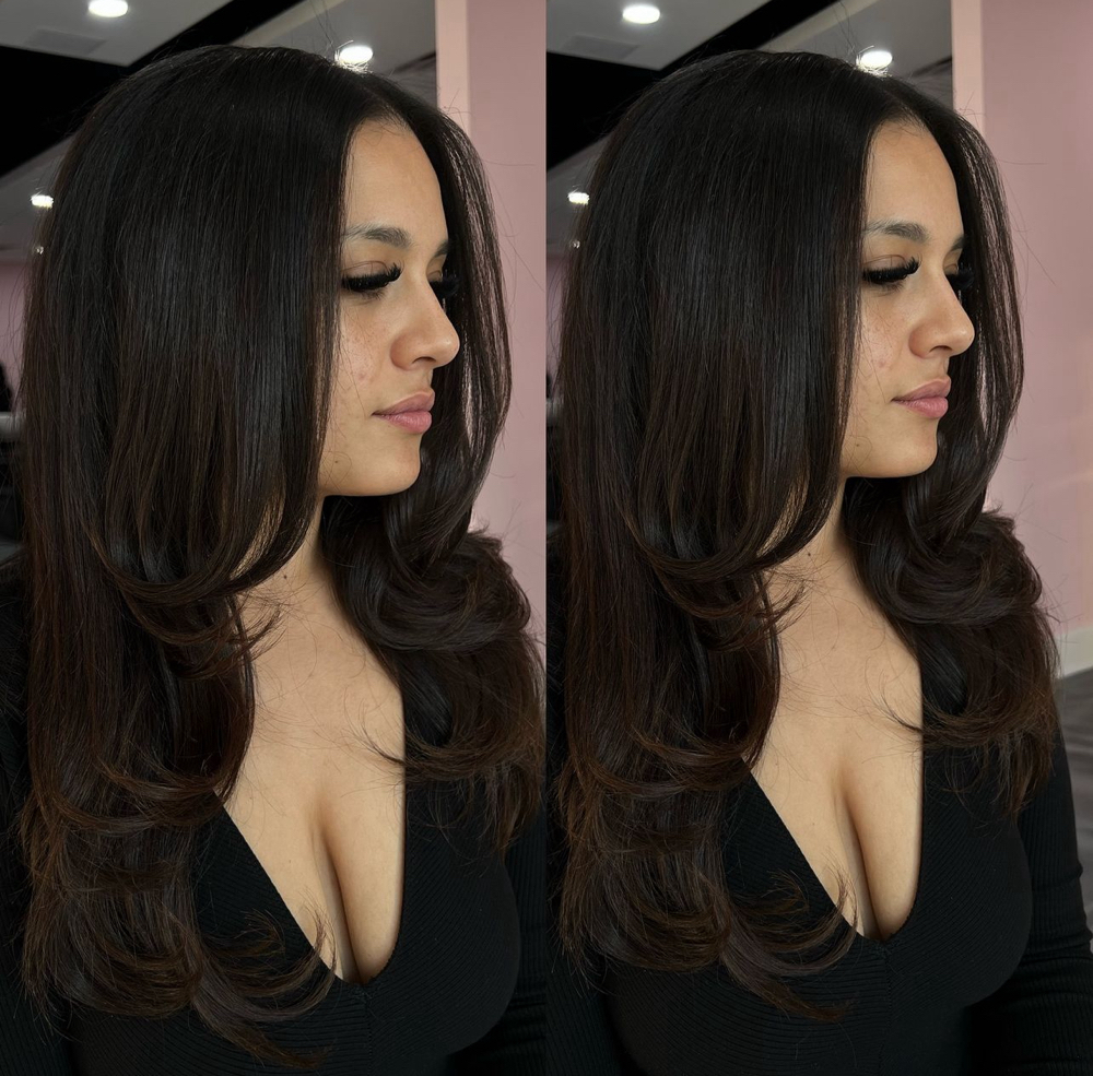 SIGNATURE PINNED BLOWOUT