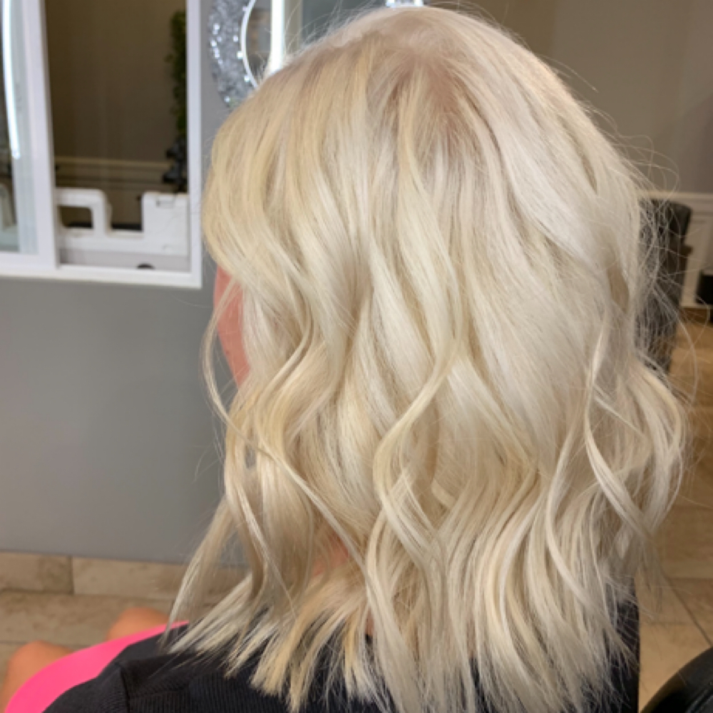 All Over Bleach at Hairbliss in Martinez, CA