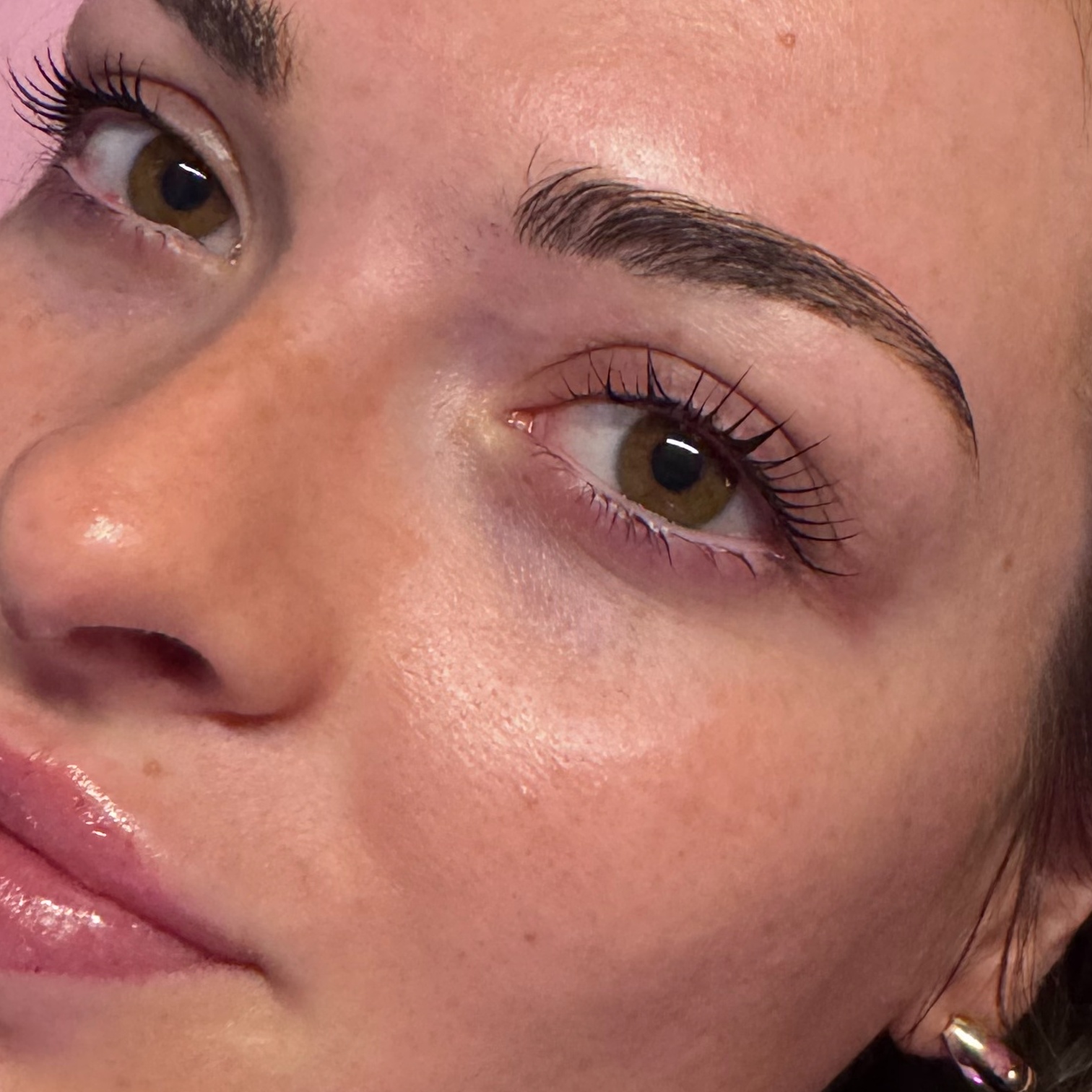 Lash lift and tint at sculpted by autumn in pensacola, FL