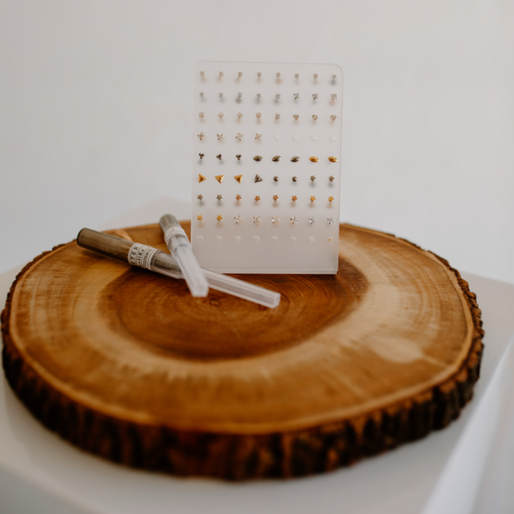 Piercing Creation at Wild Desert Beauty Bar in Gilbert, AZ