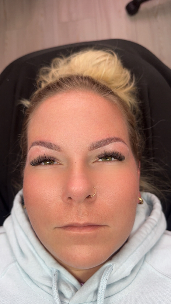 Eyebrow Wax, lamination & Tint