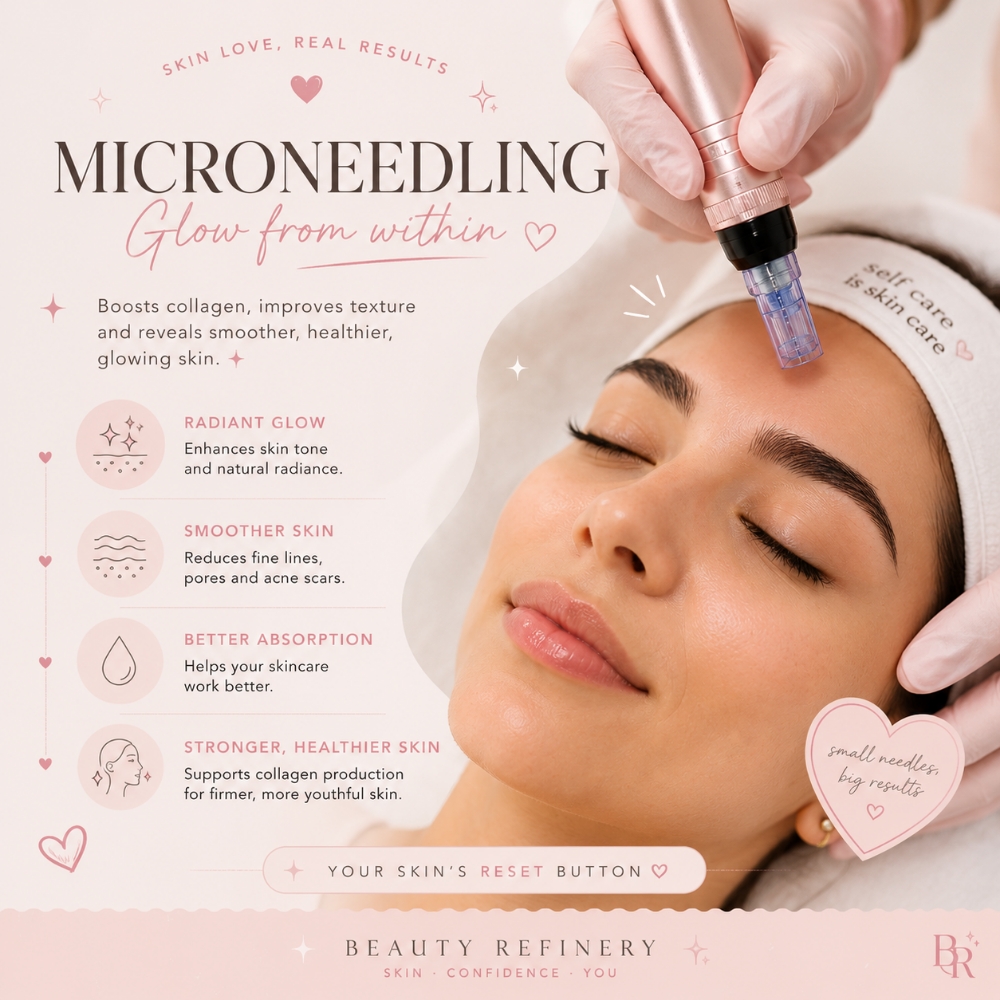 ✨ Microneedling Facial | Collagen B at Beauty Refinery LLC in Friendswood, TX
