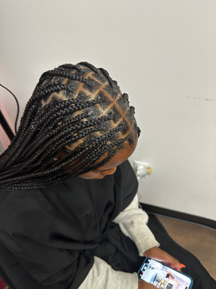 Kid medium Knotless