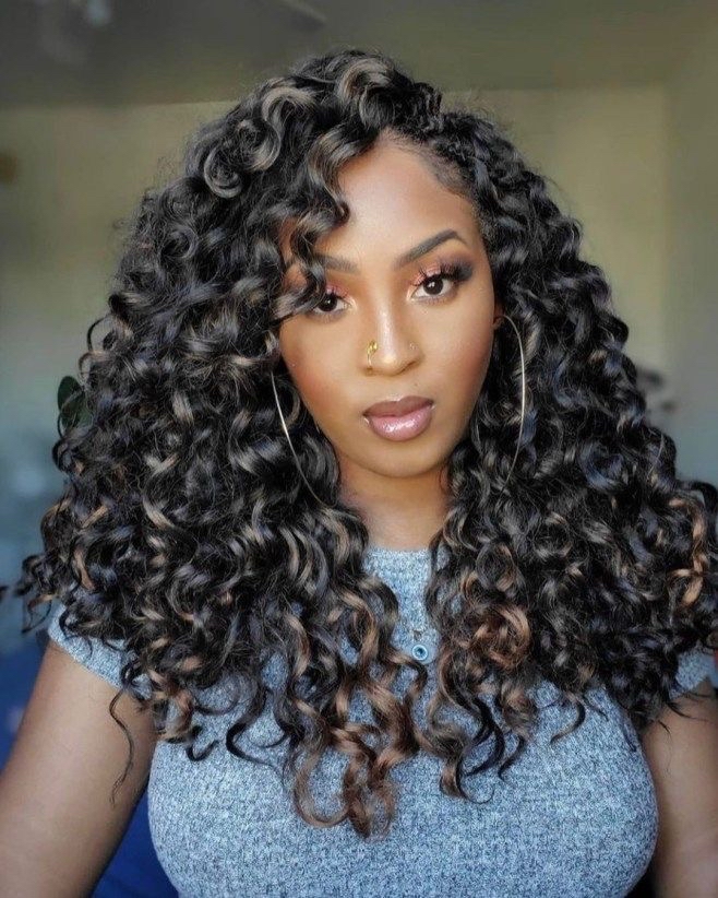 Loose Curly Hair Crochet