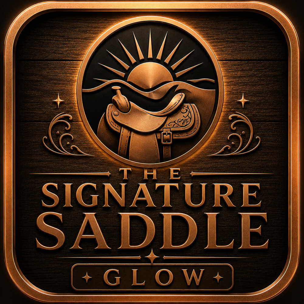Signature Saddle Glow at Saddle & Sun Studio in Fort Campbell, KY