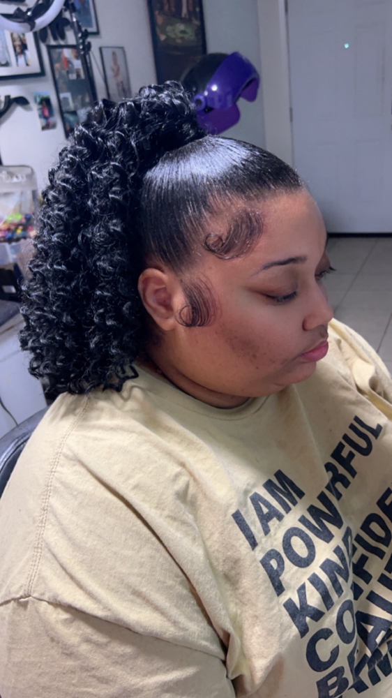Sleek Pony
