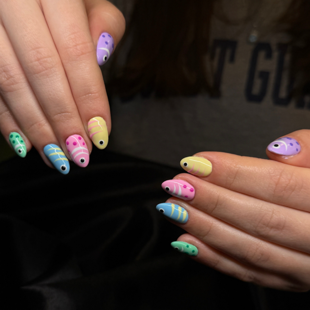 Builder Gel Fullset at Maddy Made That in Bay City, MI