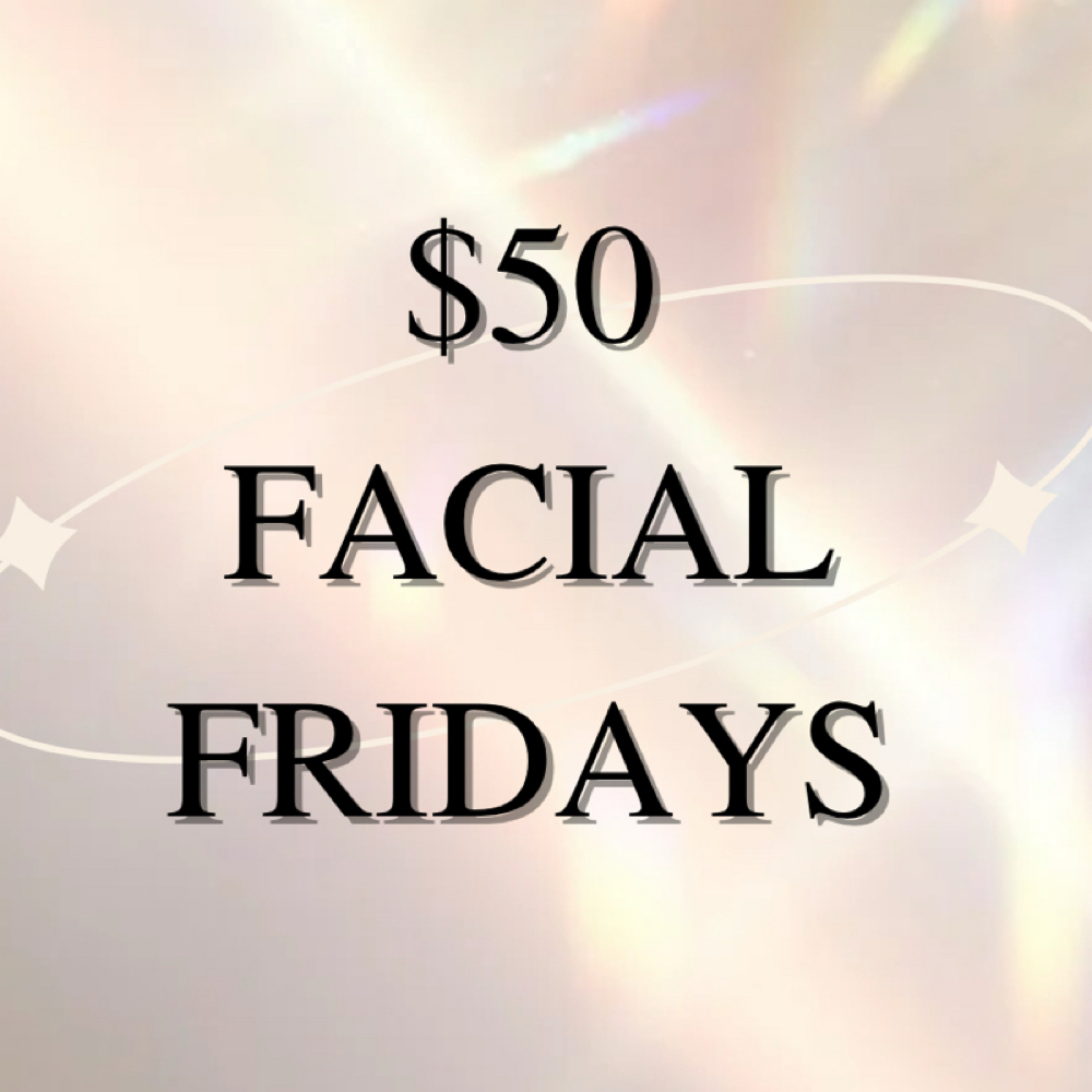 $50 Facial Fridays at M.V. Esthetics in Plano, IL