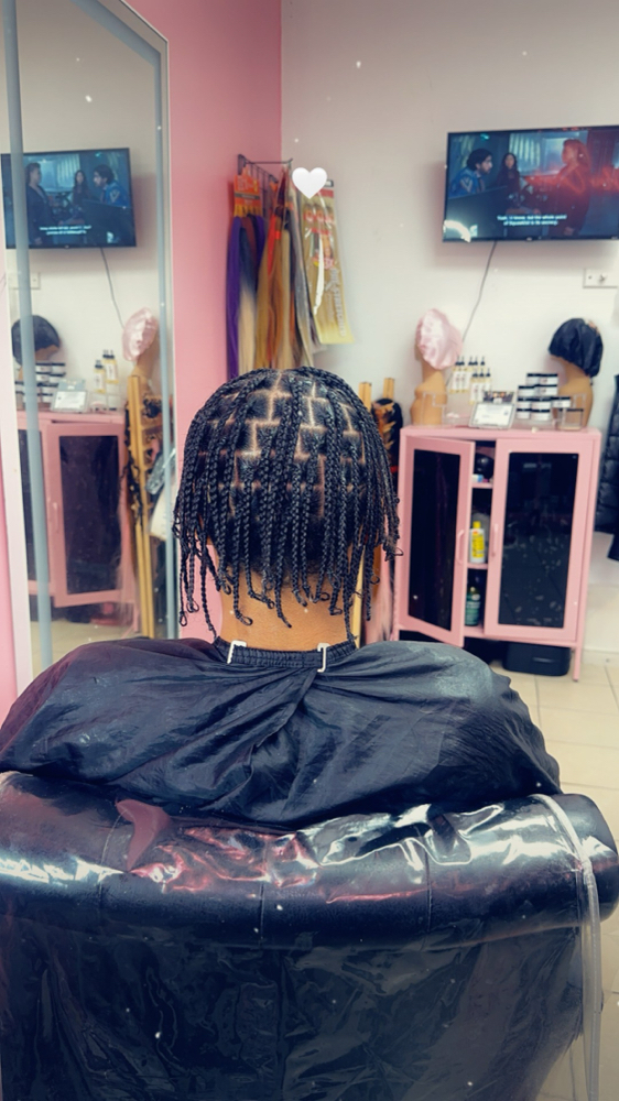 Small 2 Strand Twist at C&C Hair Collection in Palos Hills, IL