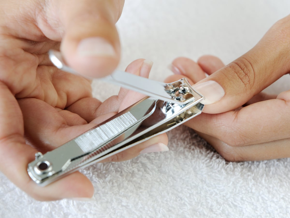 Nail Trim and File