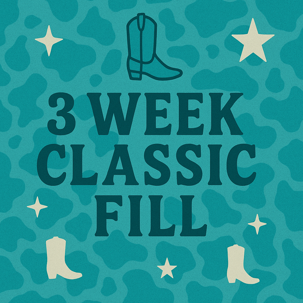 Classic Set 3 Week Fill at Blue Sky Beauty in Jacksonville, NC