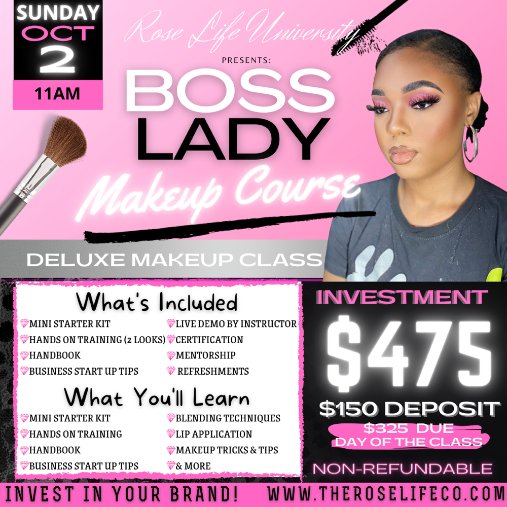 The Ultimate Makeup Class