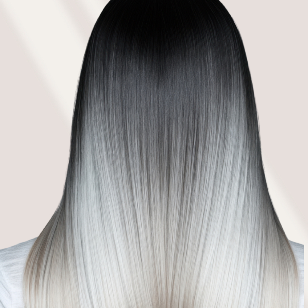 Ombre Hair Color at White House Salon in Kansas CIty, MO