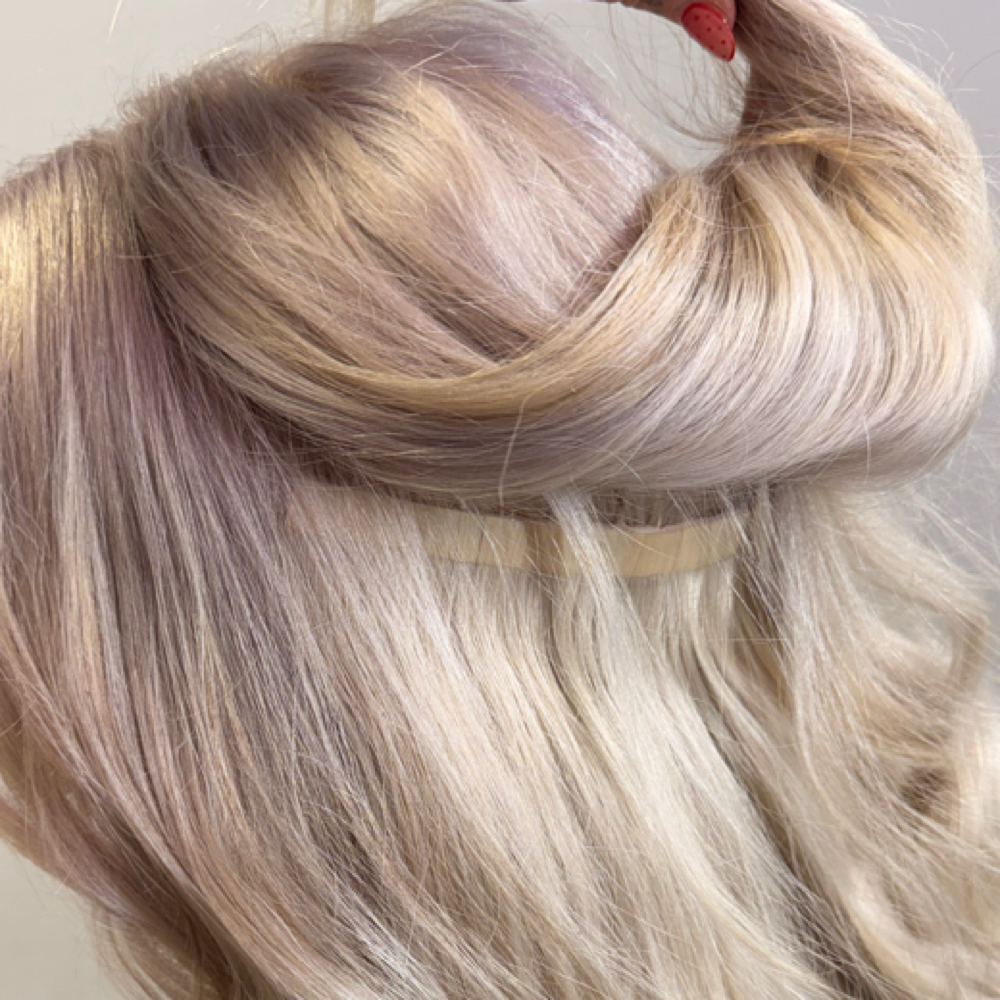 Extenstion Install at Hair By Lacey 🖤 in Dalton, GA