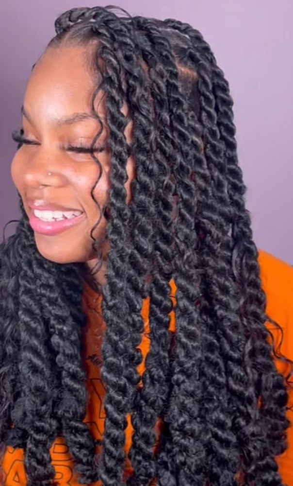 Marley Boho Over Locs