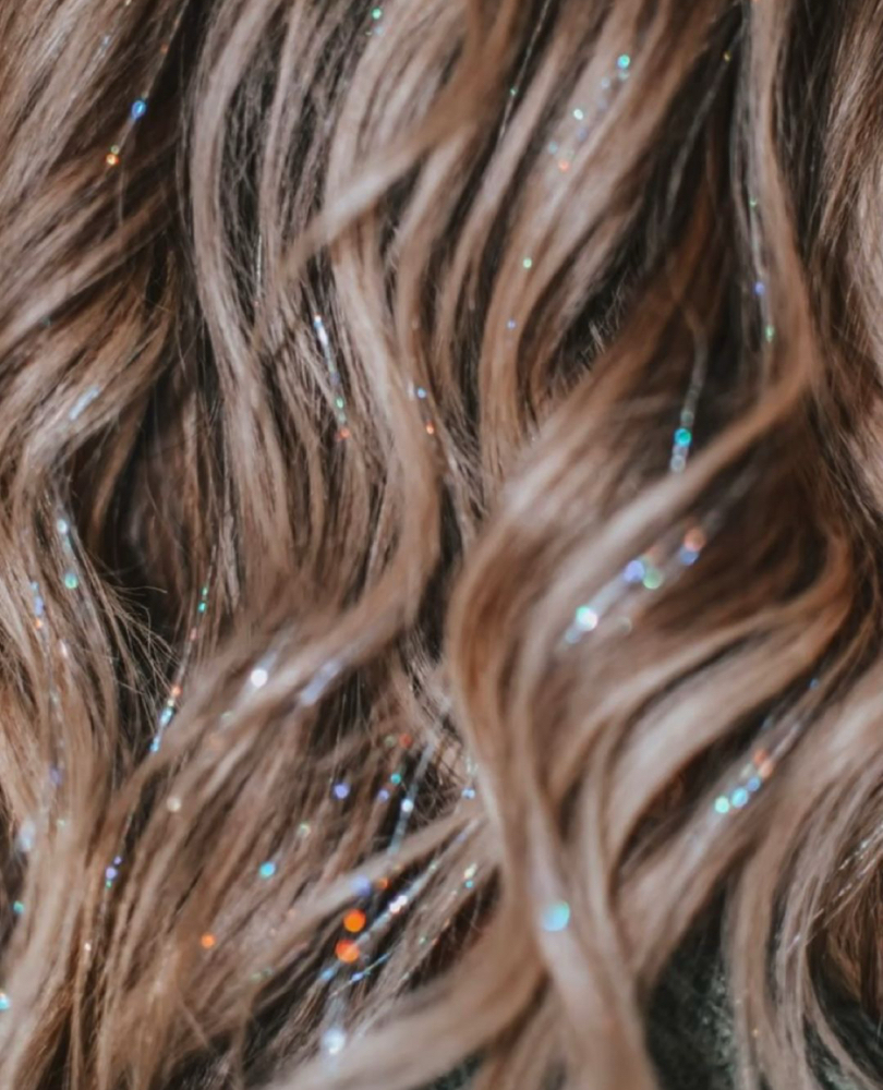 Hair Tinsel at Emily Kreienheder in Lake City, FL