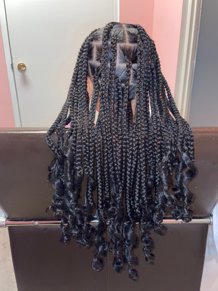Large Knotless