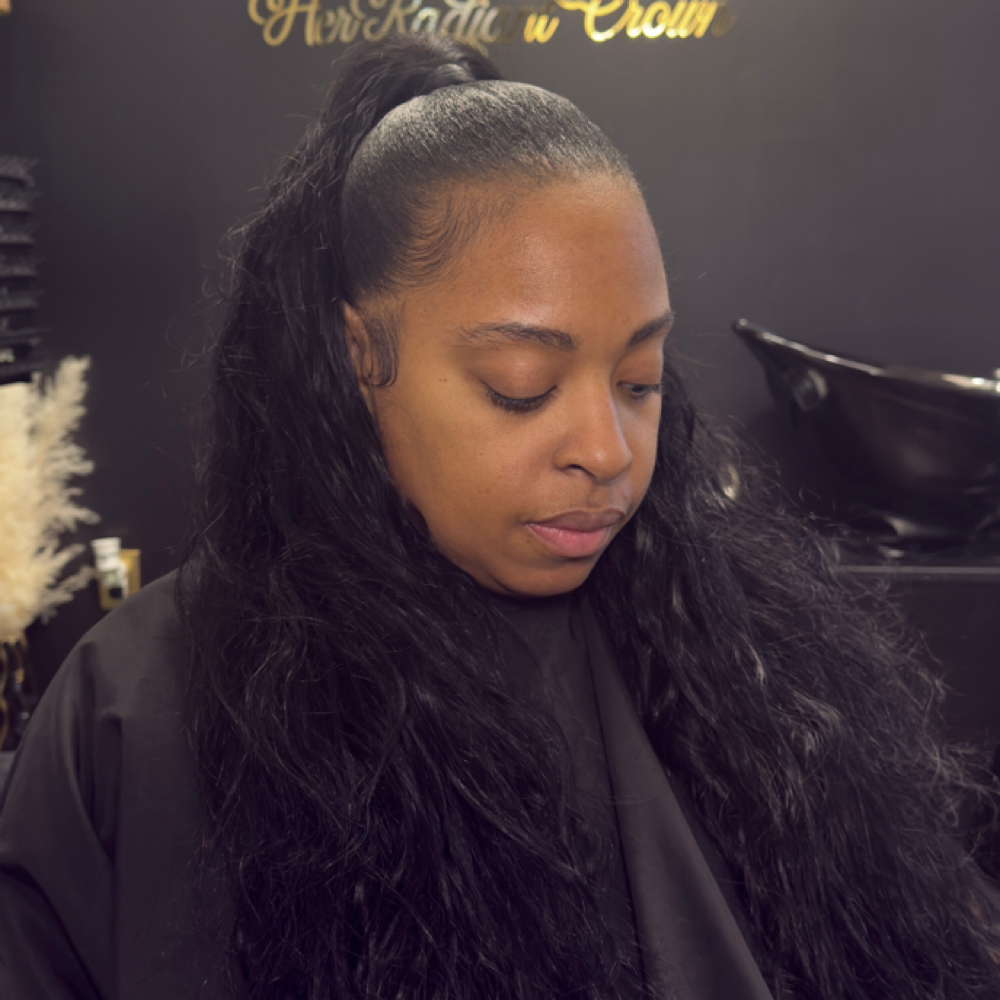 Quick Weaves| Half up/down