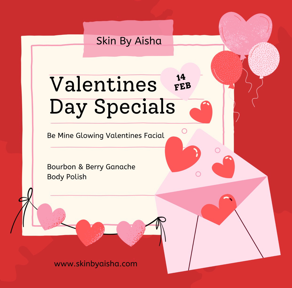 Be Mine Glowing Valentine Facial