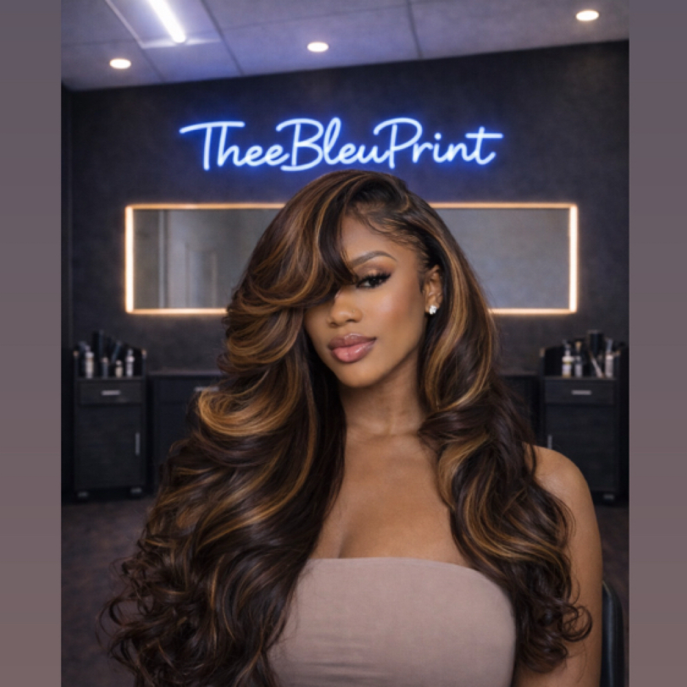 BleuBond Method™ Install - Closure at TheeBleuPrint in Tucson, AZ