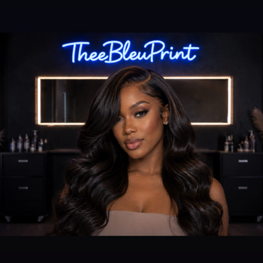 BleuBond Method™ Install - Closure at TheeBleuPrint in Tucson, AZ