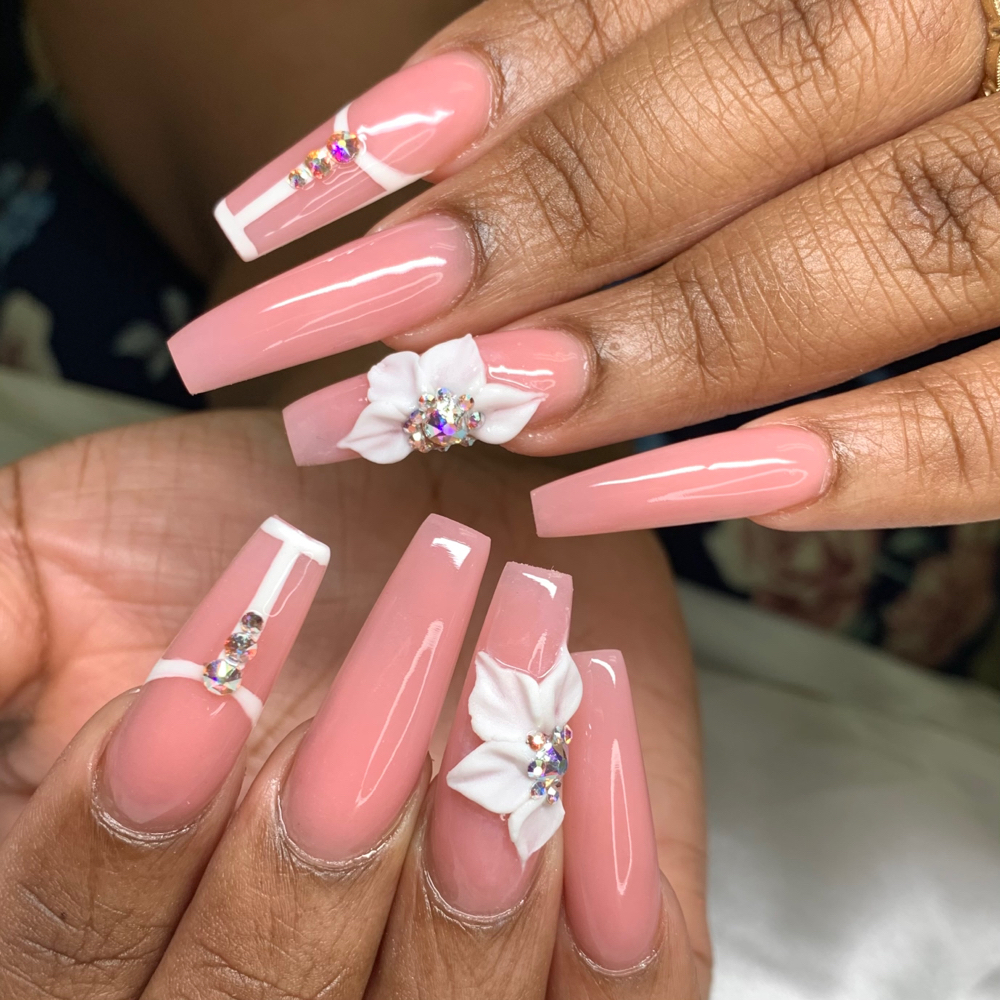 3D Acrylic Flowers