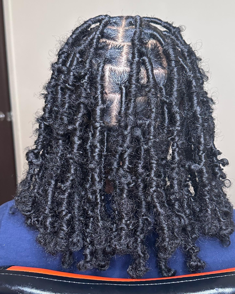 Smedium Butterflylocs