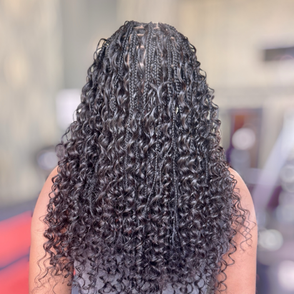 Large Miracle Knots at Braids By Tica   Morrow,GA in Morrow, GA