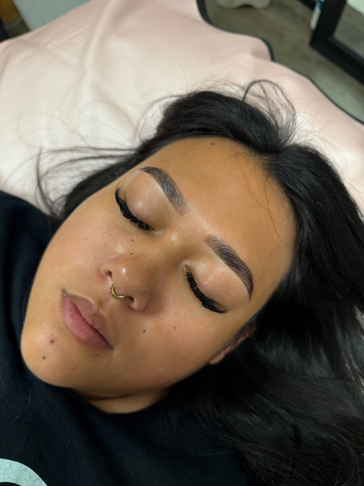 Brow Lamination + Hybrid Tint