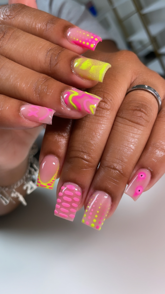 3+ Color Set (additonal fee)