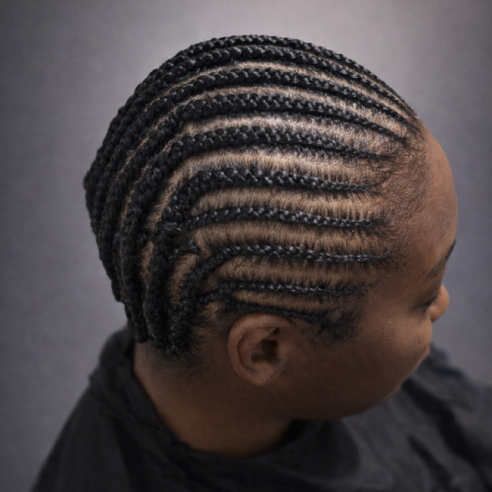Braid Down Services at A Step Above Beauty hairtique in Charlotte, NC