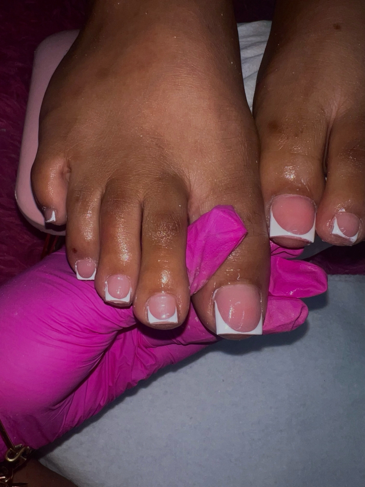 Acyrlic Toes(no Pedicure!)