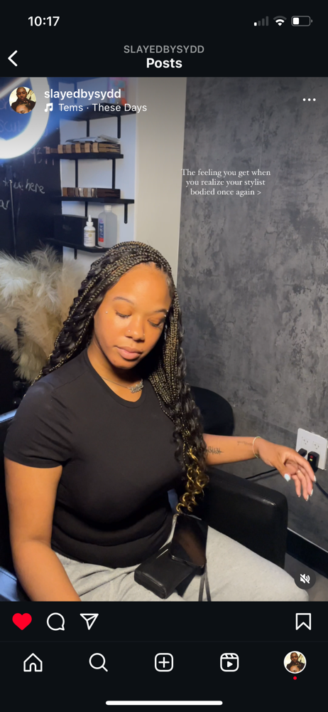 Small Boho Braids