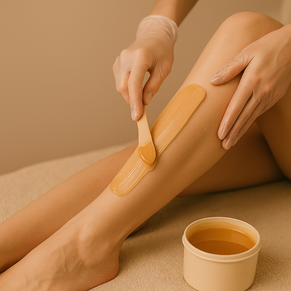 Full Leg Silk Wax