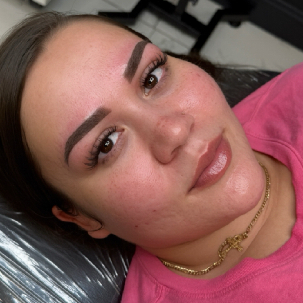 Ombre Powder Brows at Petallineink in Stockton, CA