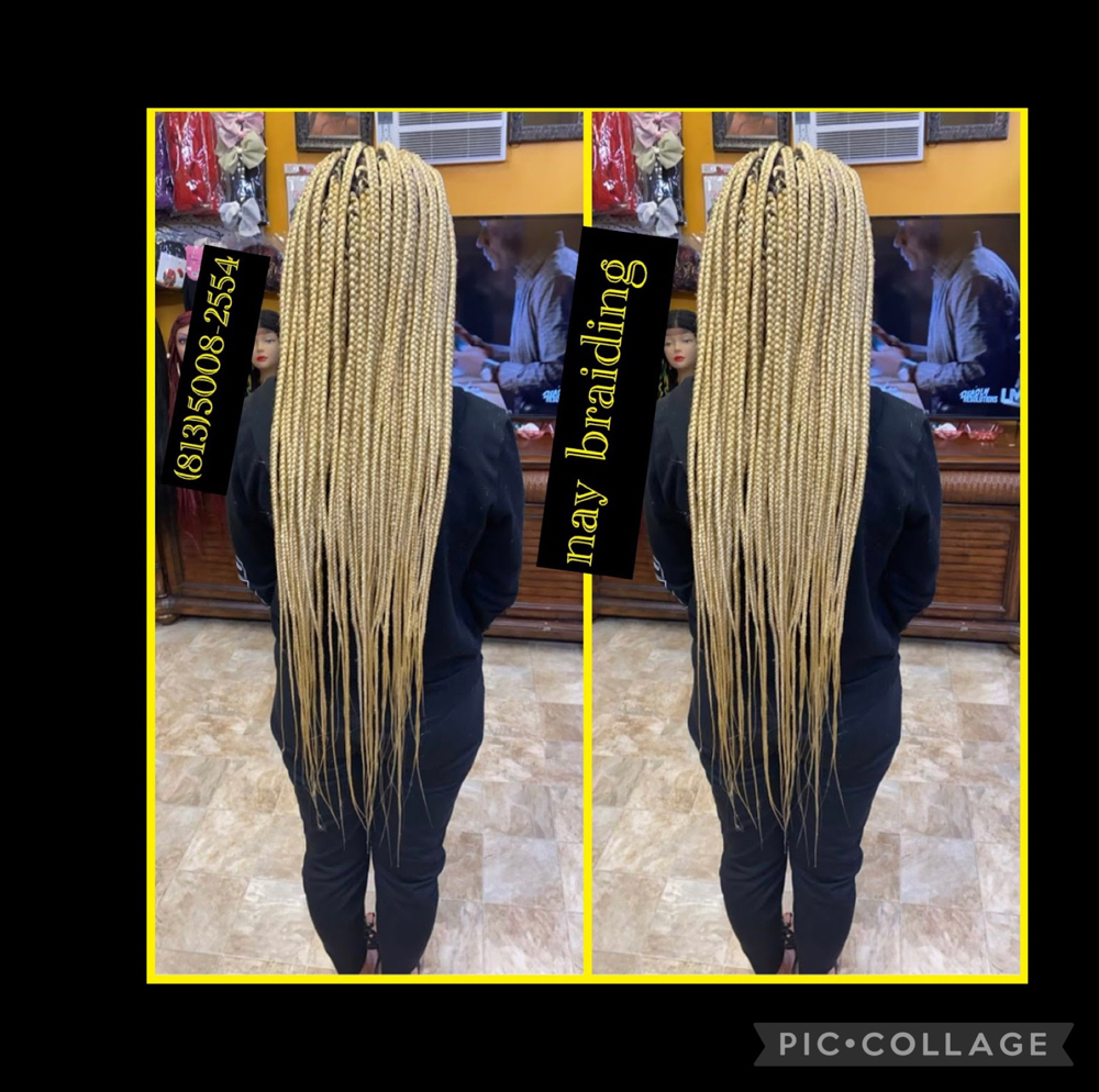 Long Box Braids