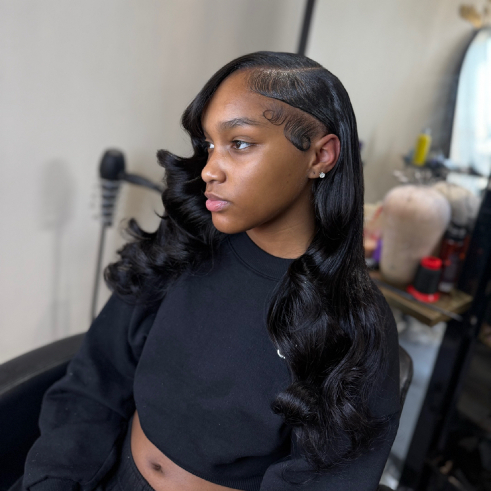 Traditional Sew In at Sinise Caprice Studio in New Castle, DE