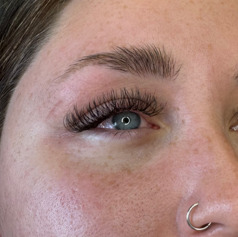 Hybrid Lash Fill at Chauntelles aesthetics in Bangor, ME