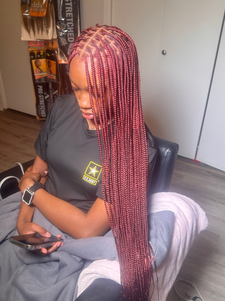 Xtra Small Knotless (buttlength