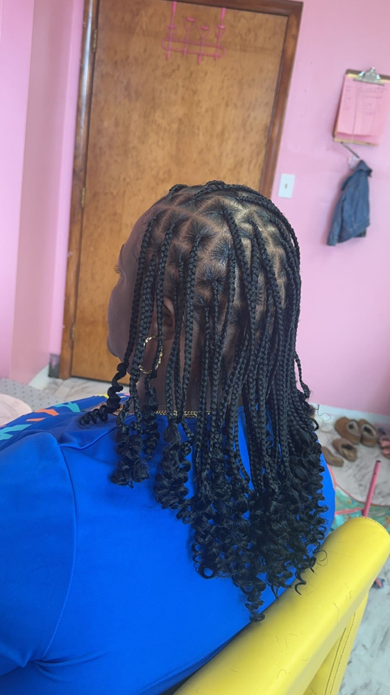 Adult Shoulder Length Knotless