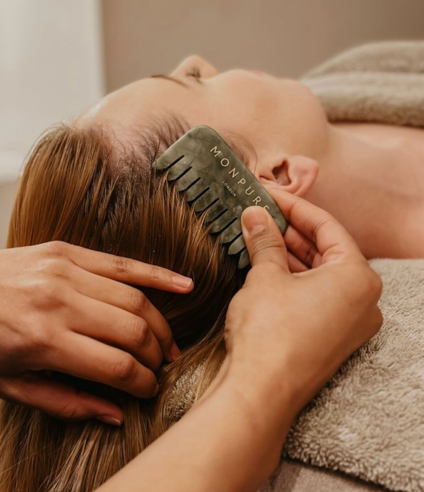 Scalp Massage