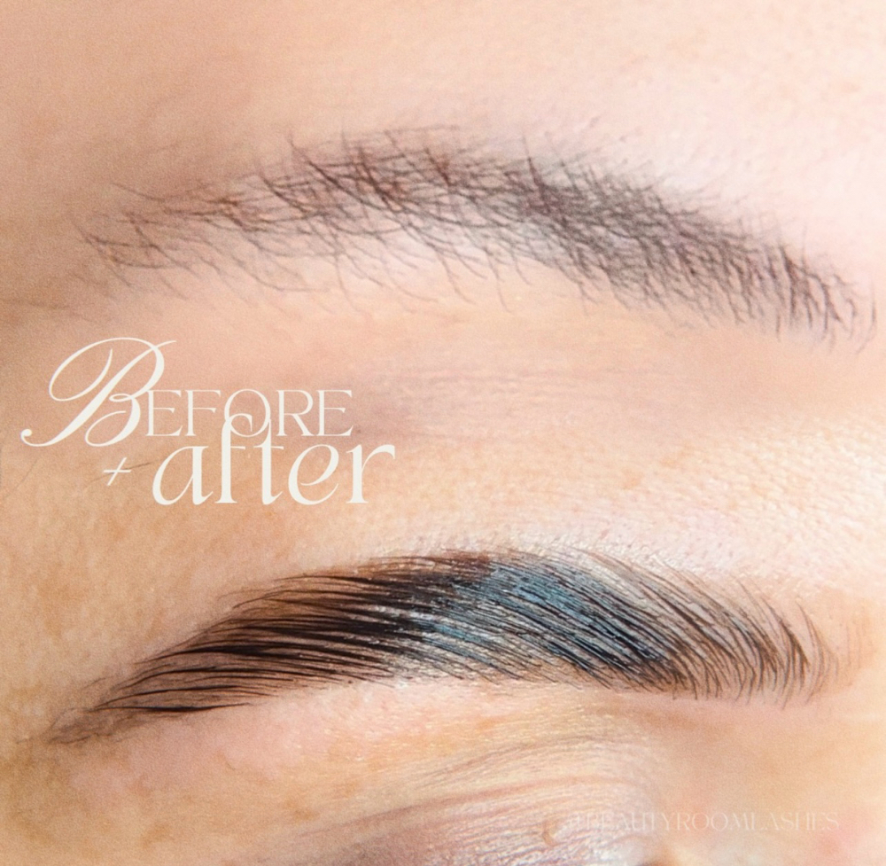 Brow Lamination at The Beauty Room in Lancaster, CA