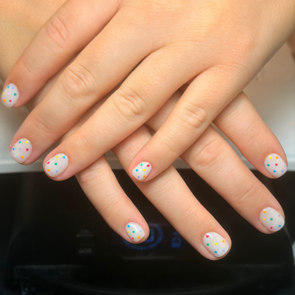 Structure Manicure at Beauty Glam LLC in Morehead City, NC