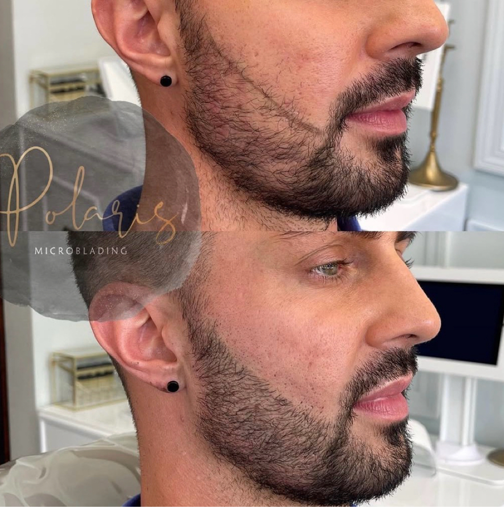 Beardblade at Polaris Microblading in Dublin, OH