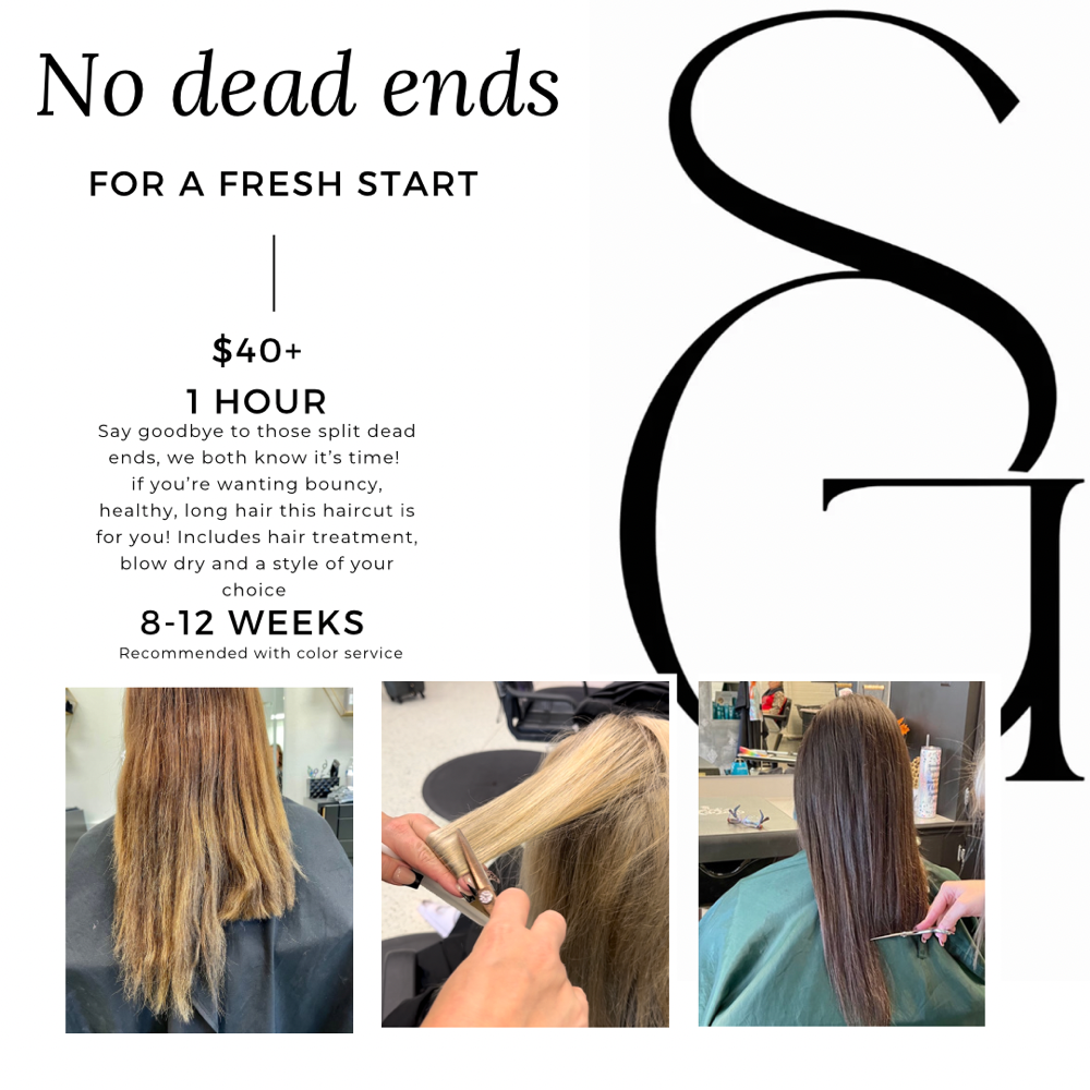 Womens Hair Cut
