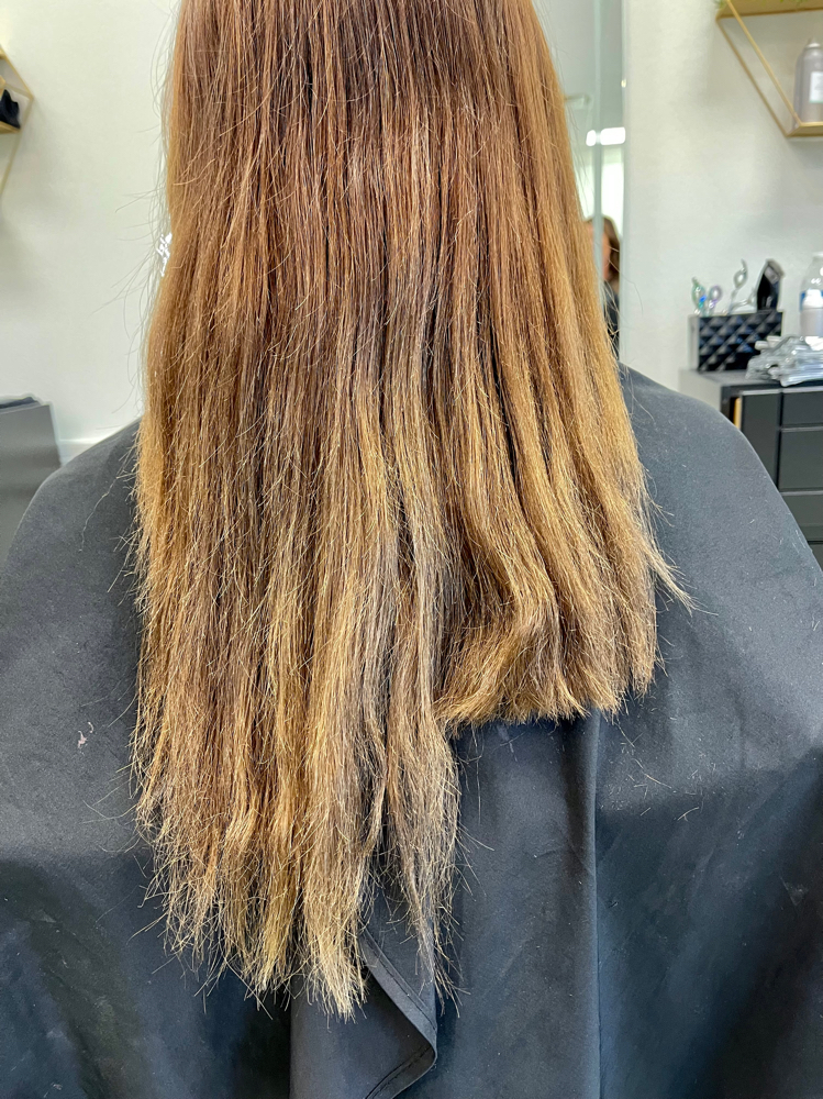 Dry Dusting Trim at Skylar Hoke in Welsh, LA