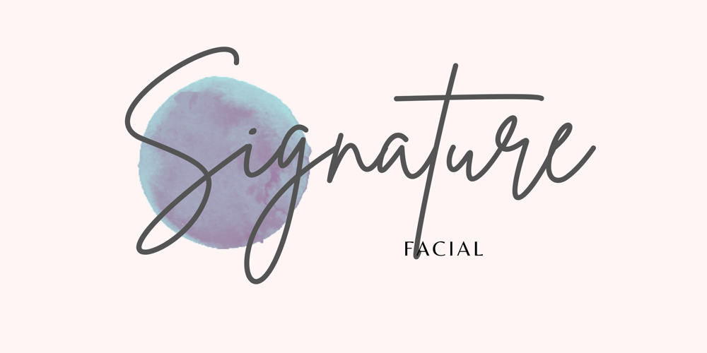 Signature Facial (60 Min)