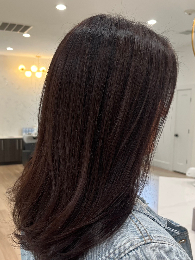 One Process W/ Blowdry